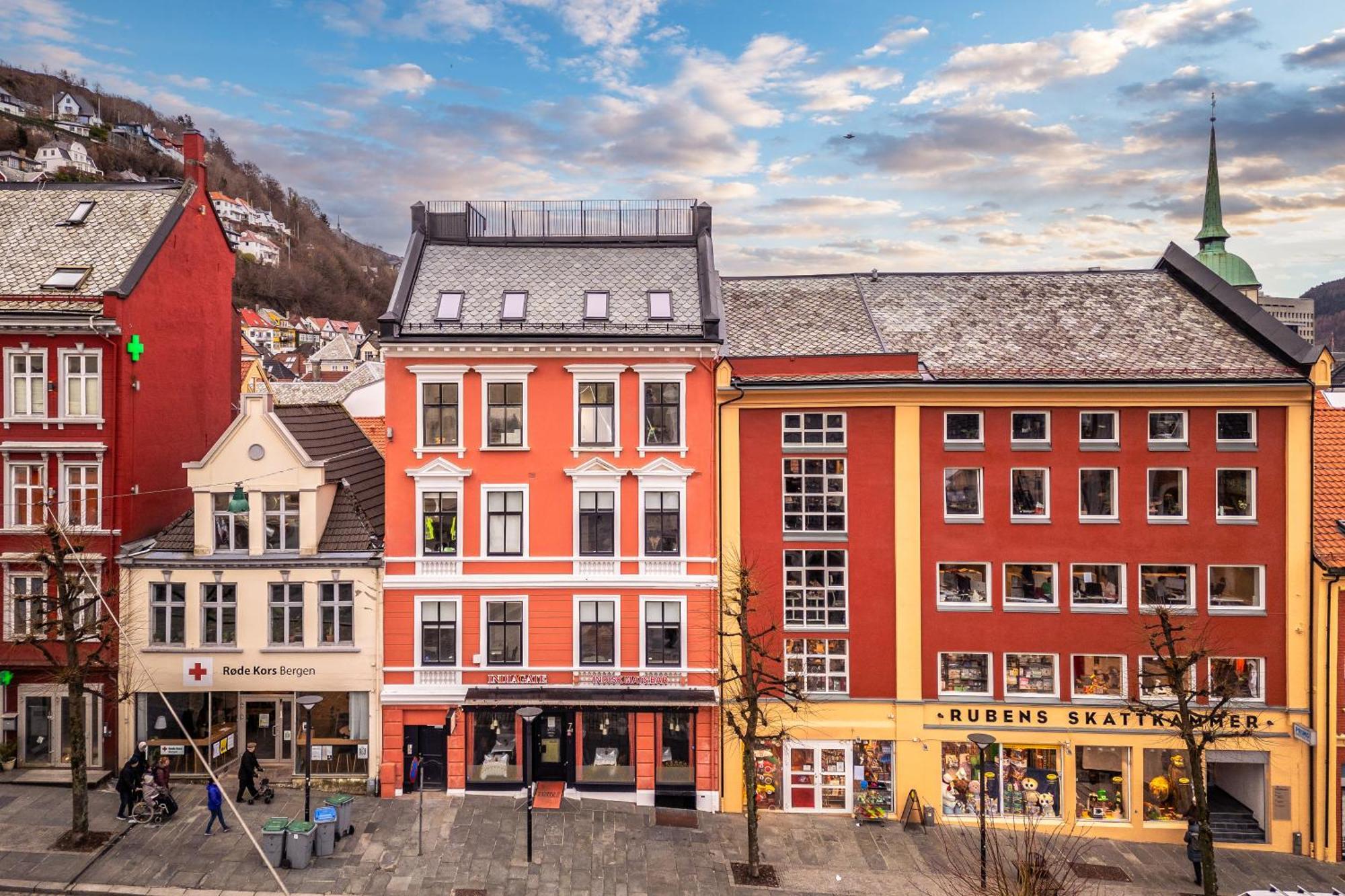 Floyen Bergen City Apartments And Rooms Exteriér fotografie
