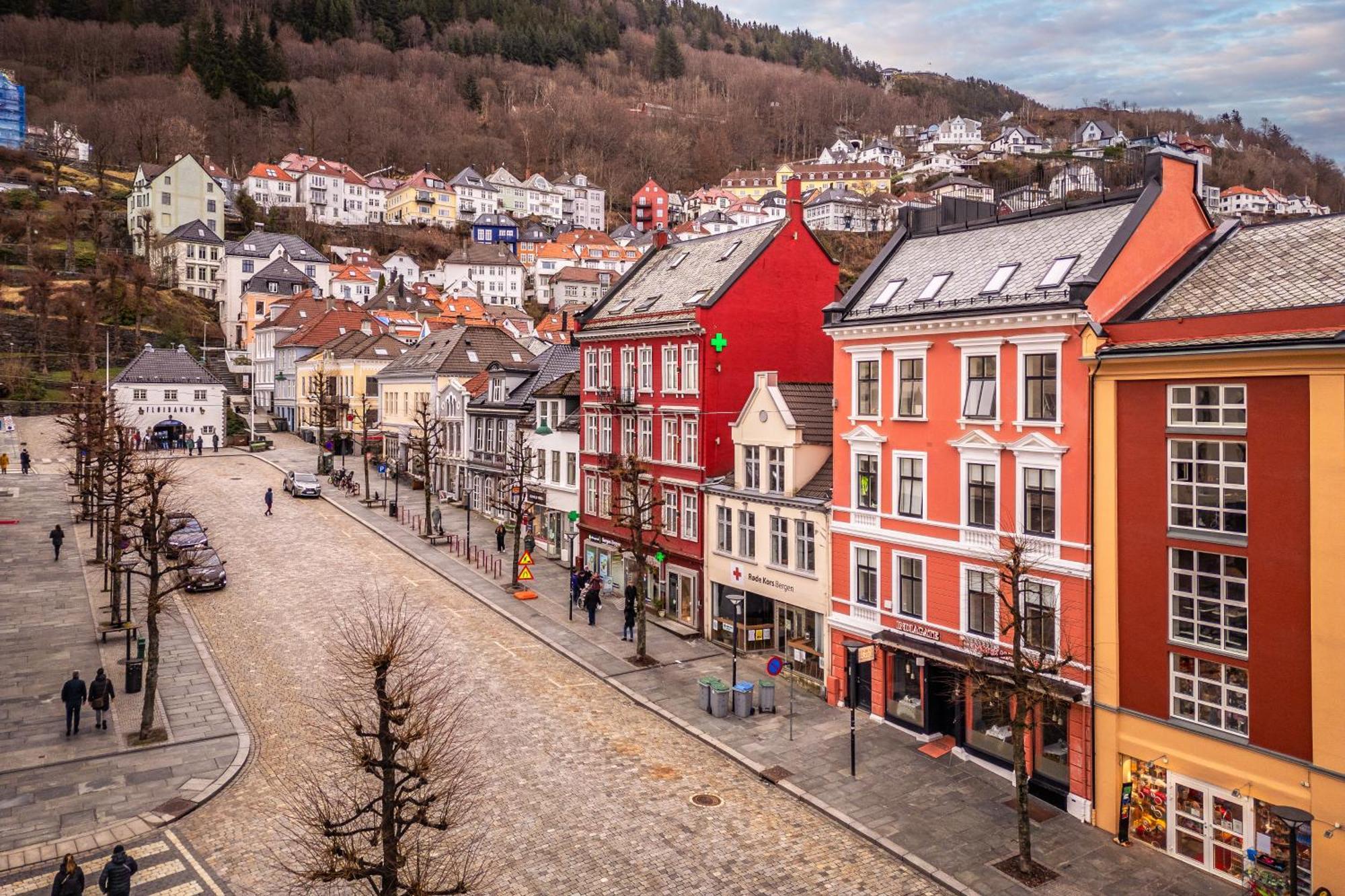 Floyen Bergen City Apartments And Rooms Exteriér fotografie